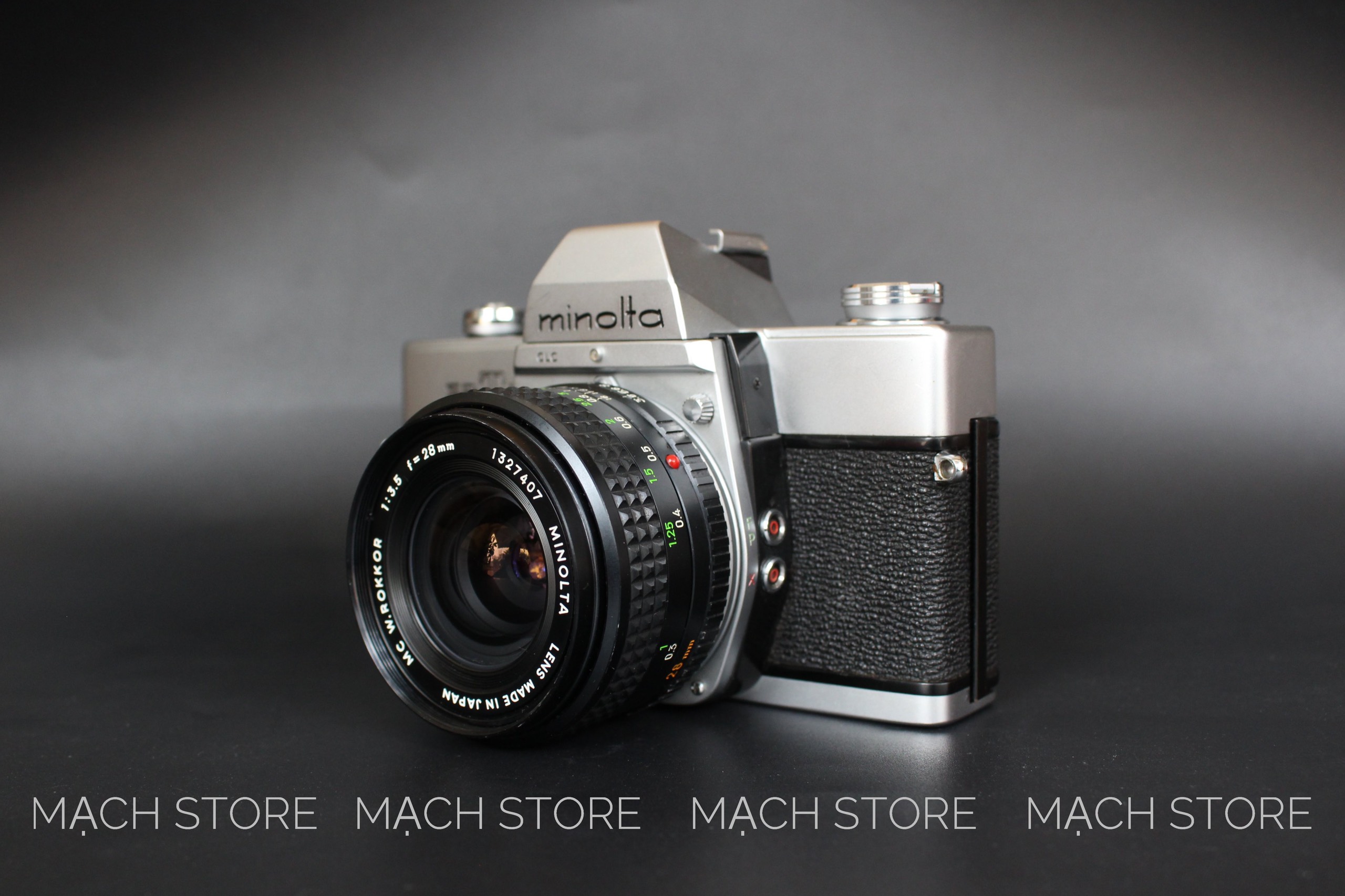 MINOLTA SRT101+ LENS MINOLTA 28MM F/3.5