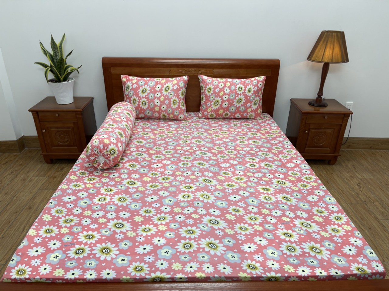 Ga/drap thun Hàn Quốc [ KHÔNG ÁO GỐI]  với size nệm dưới 20cm