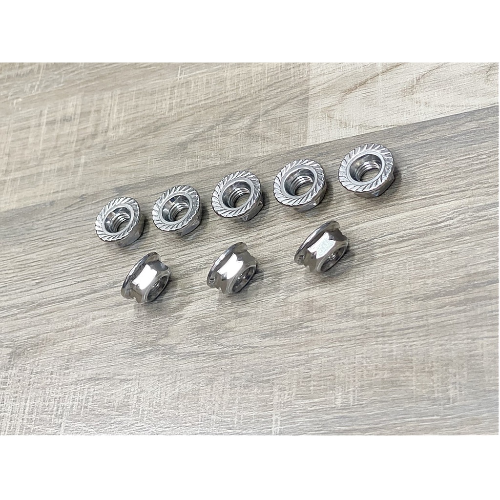 [ GIÁ CỰC SỐC ] Tán Hở Inox 304 6li