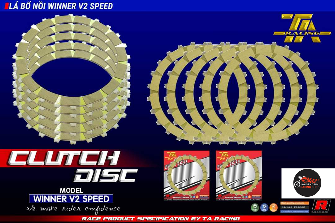 Bố nòi độ TA Racing Cho Xe Máy