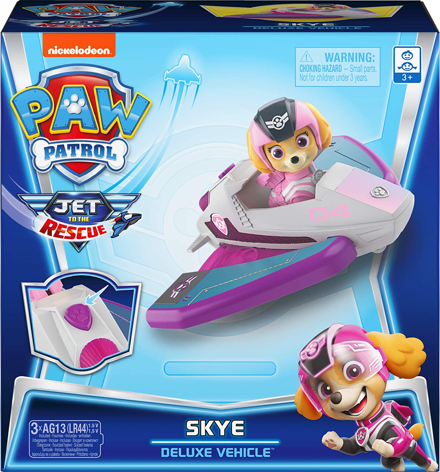 paw patrol everest jet