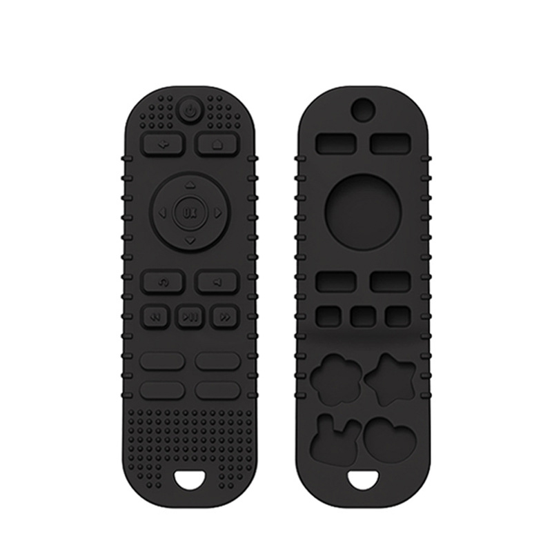 【Innovative design】Silicone Baby Teething Toys BPA Free TV Remote Control Shape Teething Toys Chew Relief Soothe Babies Gums for Babies Toddlers. 