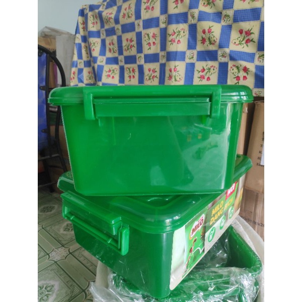 Thùng nhựa đựng đồ đa năng - hkm Milo
