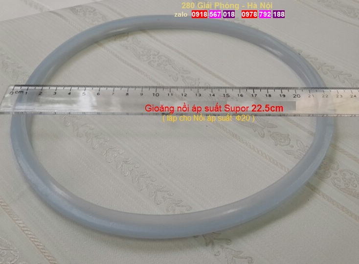 Gioăng nồi áp suất Supor 1 tay cầm