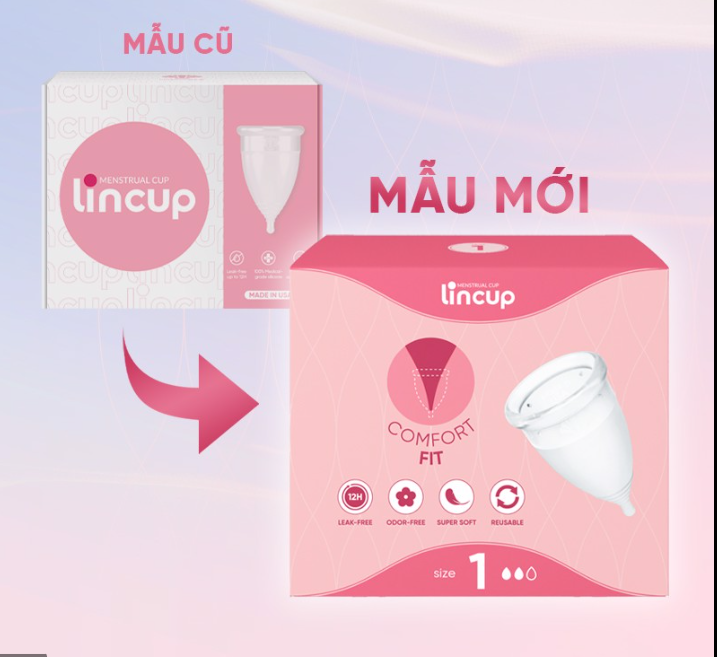 cốc nguyệt san lincup