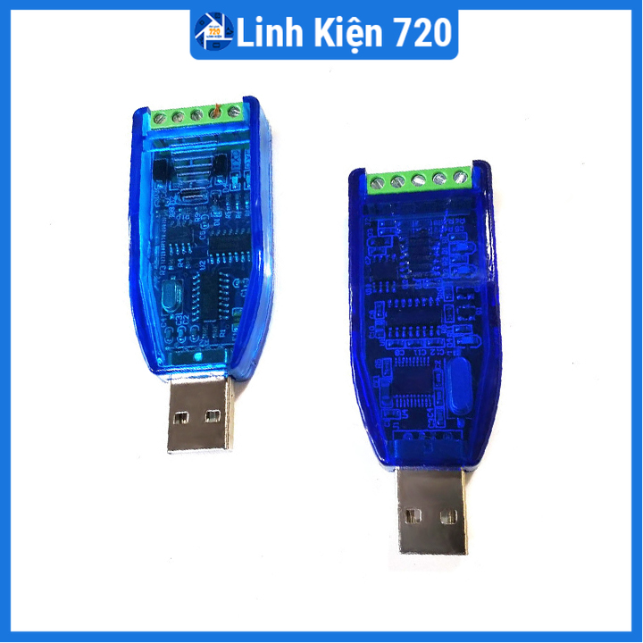 Module chuyển đổi 2 chiều USB-RS485 / USB-RS232