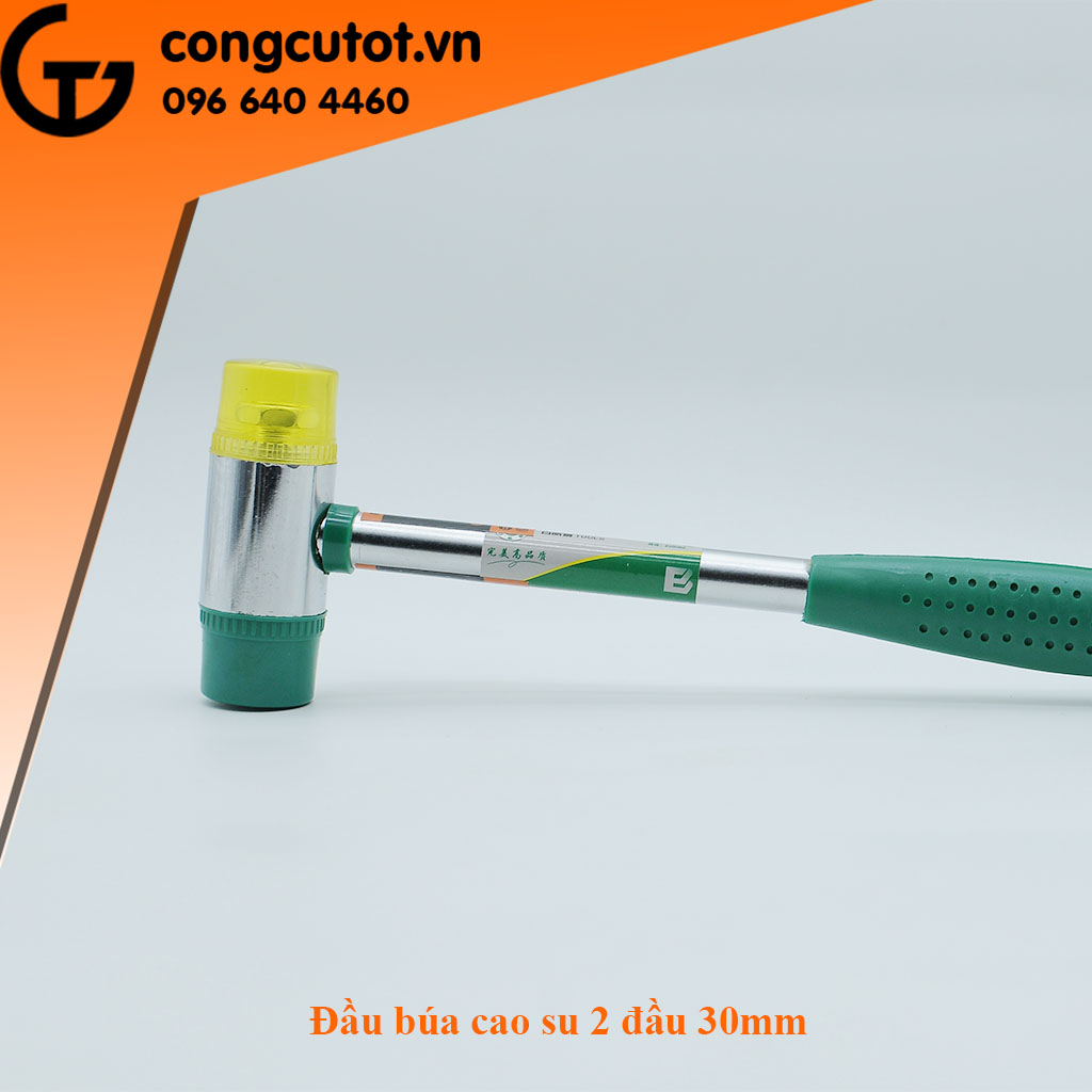 BÚA CAO SU 2 ĐẦU BERRYLION SIZE TÙY CHỌN