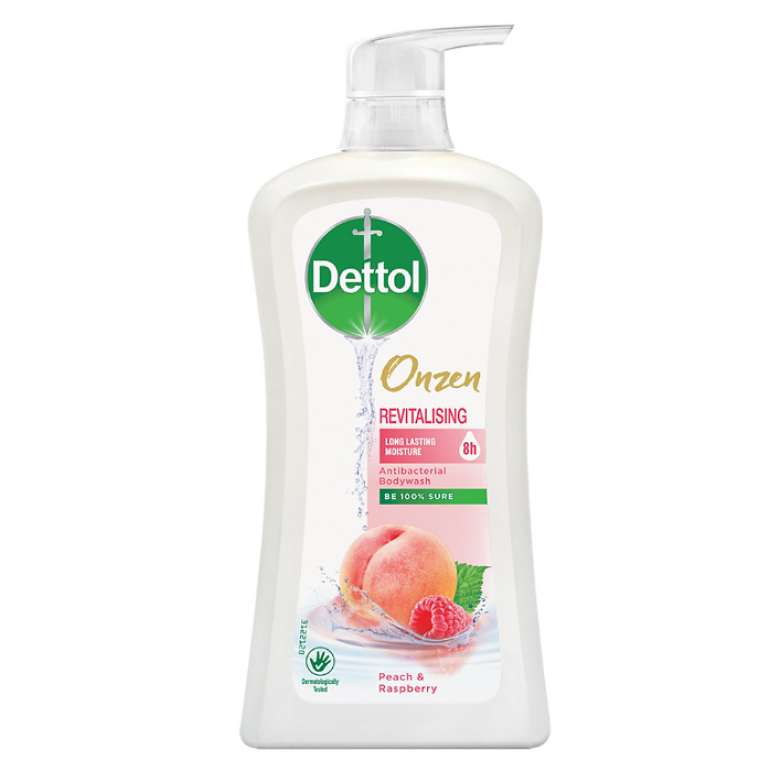 Dettol onzen chai - 950g sữa tắm dưỡng ẩm, chăm sóc da, loại bỏ 99% vi khuẩn, nhiều loại hương