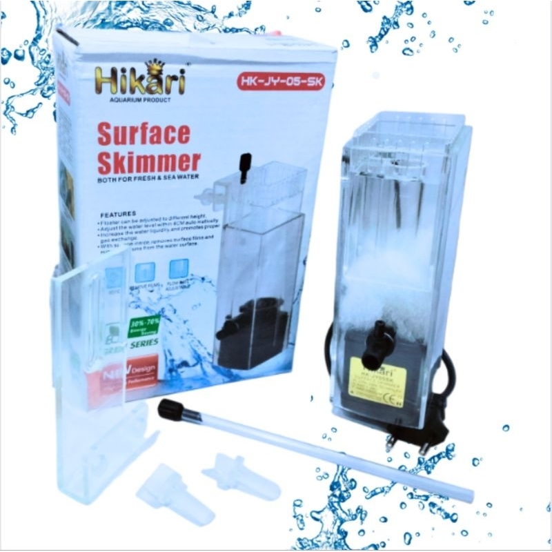 Pompa aquarium skimmer HIKARI SURFACE SKIMMER HK JY 05 SK