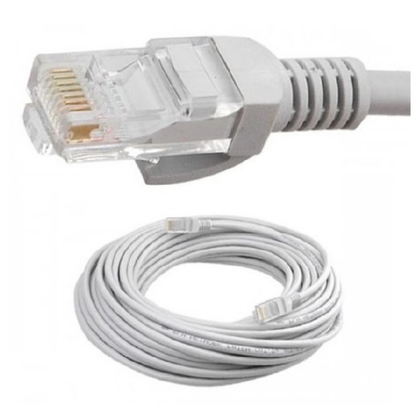 Dây cáp mạng lan internet bấm sẵn 2 đầu dài 5m, 10m, 15m, 20m, 25m chuẩn cat 5e