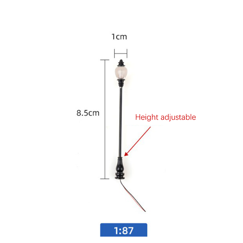 1:87%20Scale%20Model%20Mini%20Lamps%203v%20Led%20White%20Street%20Lights%20For%20Scene%20Decoration%20Accessaries%20-%20Image%207