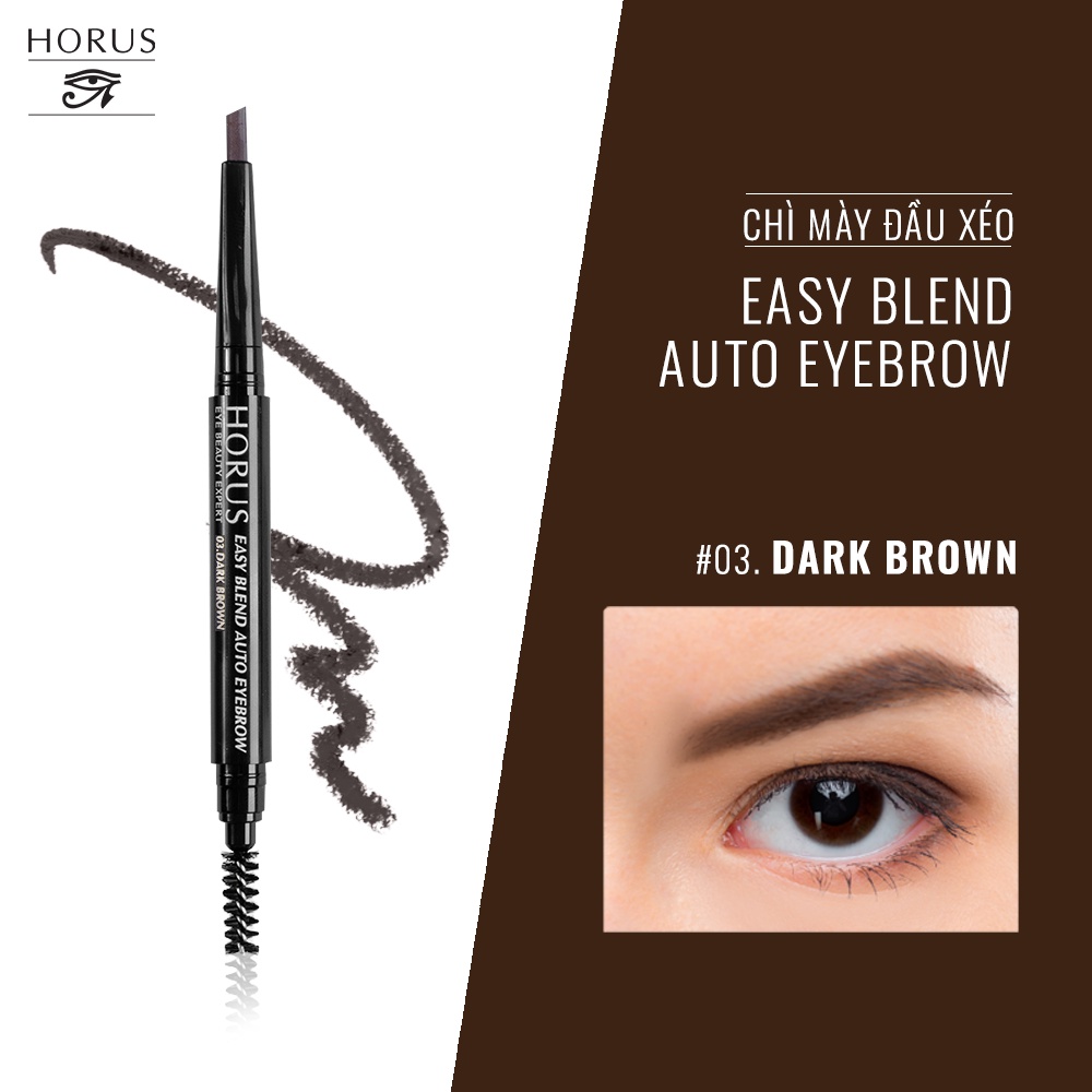 Chì kẻ mày Horus Eye Beauty Expert Easy Blend Auto Eyebrow