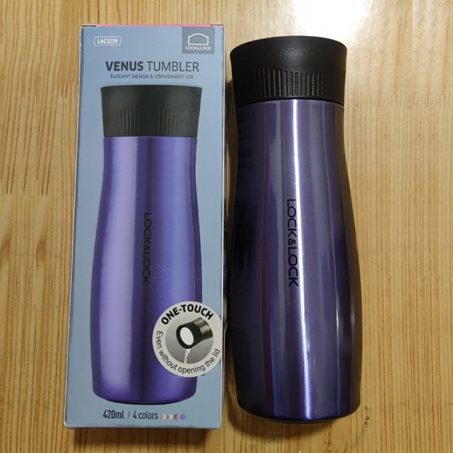 Bình giữ nhiệt lock&lock 420ml - bình giữ nhiệt lock&lock