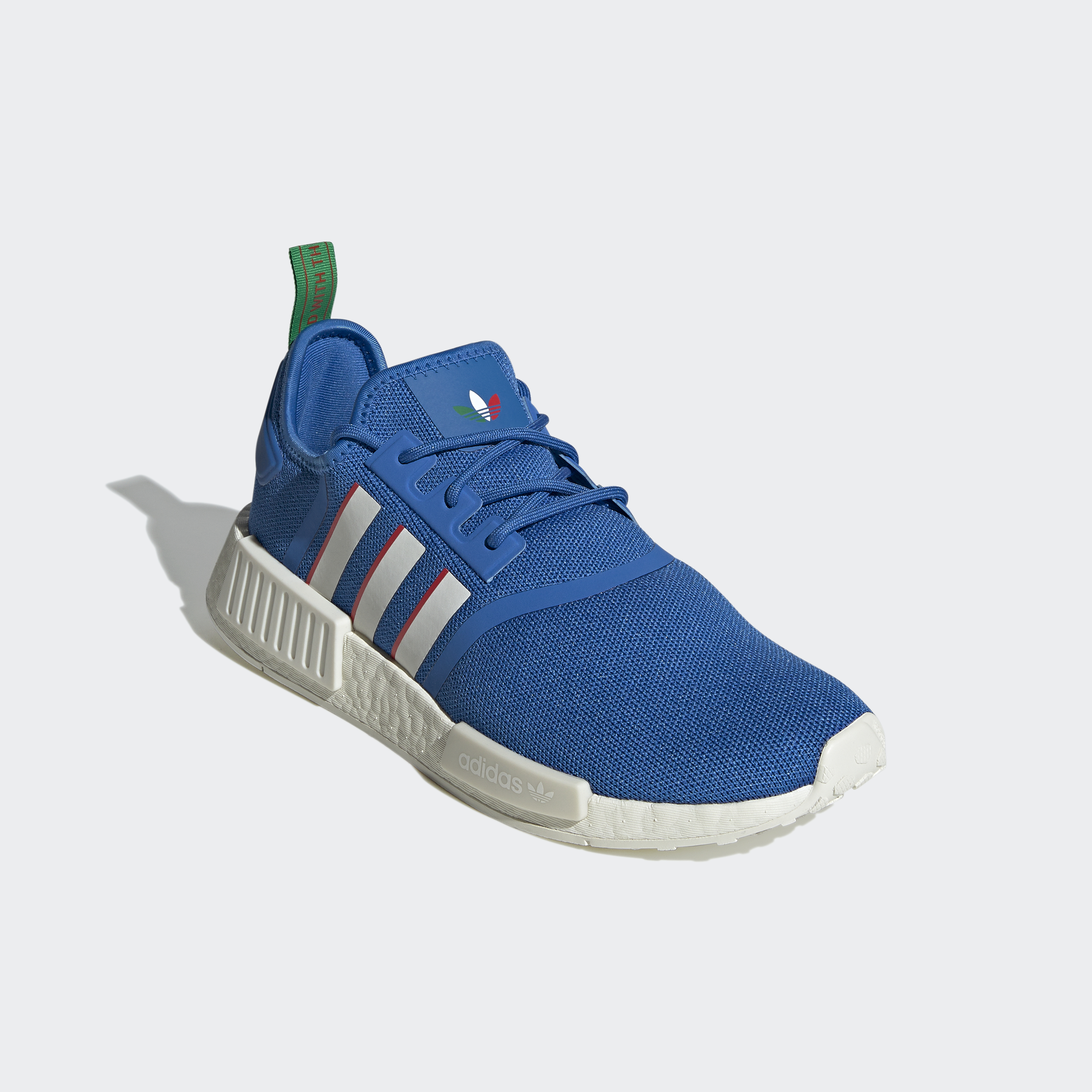 Adidas originals nmd mens hot sale red