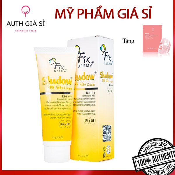 Kem chống nắng Fixderma Shadow SPF 50+ Cream (Fix Derma)