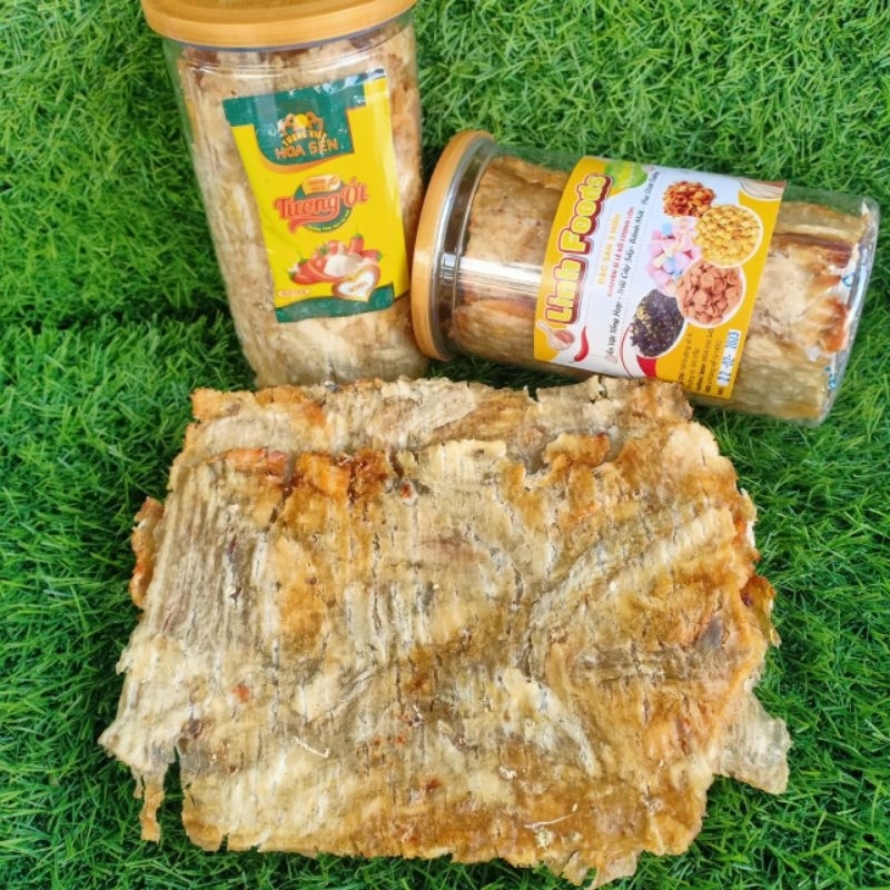 Khô cá thiều miếng - Khô cá thiều 250gr