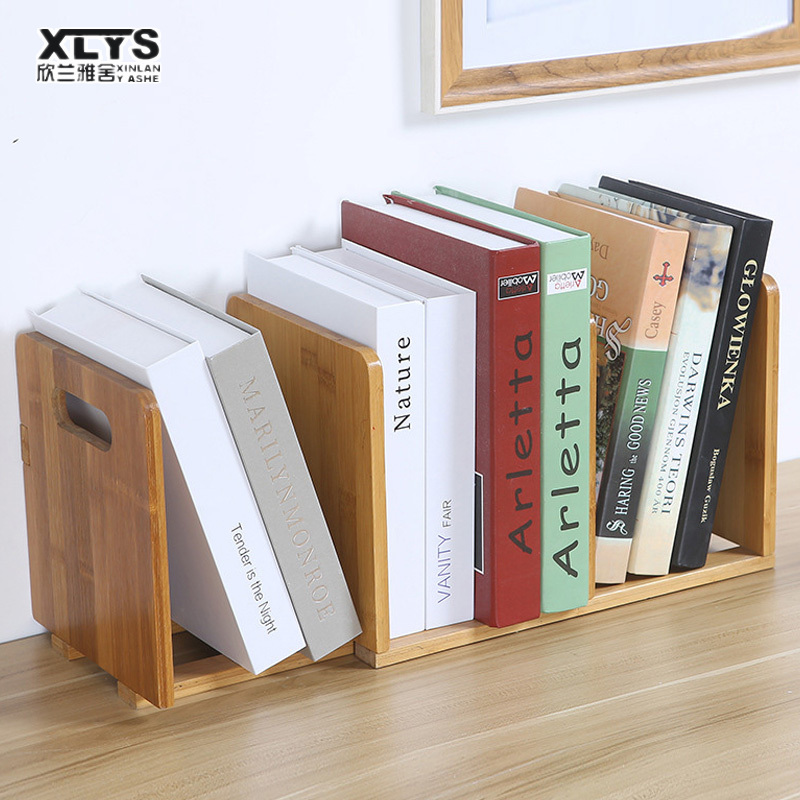 Small bookshelf with drawer office, table storage, simple desk bookshelf student bookshelf shelf