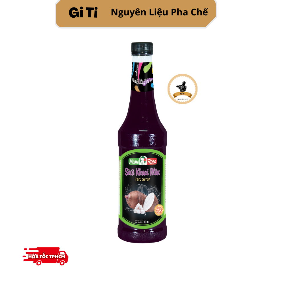 Siro/Syrup Mama Rosa (Golden Farm) Đủ Mùi 700ml