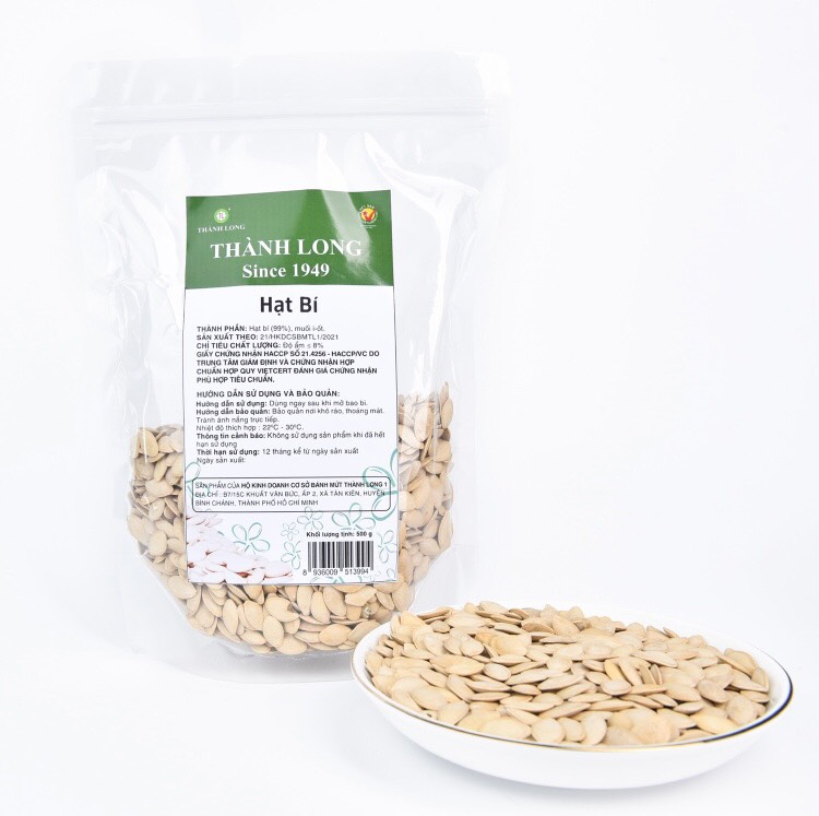 HẠT BÍ THÀNH LONG 200G -MỨT TẾT - VIỆT NAM