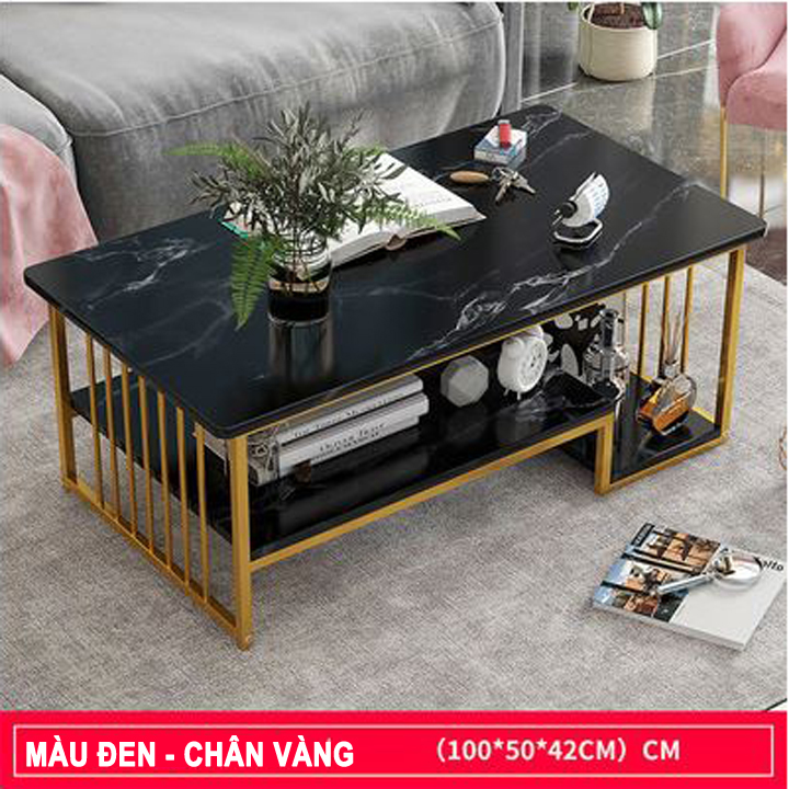 Bàn trà vân đá cẩm thạch, Bàn trà Sofa Sang trọng, Bàn trà phòng khách, Bàn cafe