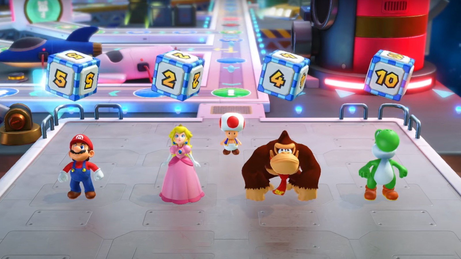 Băng Game Mario Party Superstars Nintendo Switch