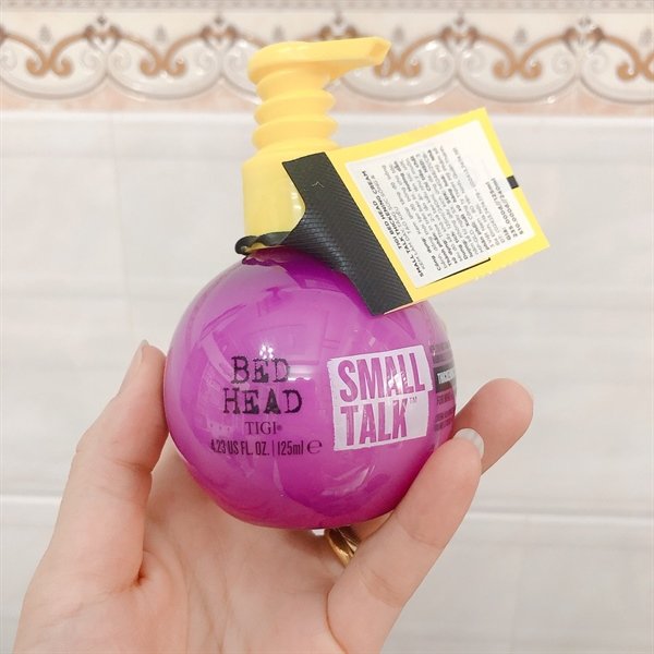 Kem Tạo Kiểu Làm Dày Tóc TIGI BED HEAD SMALL TALK