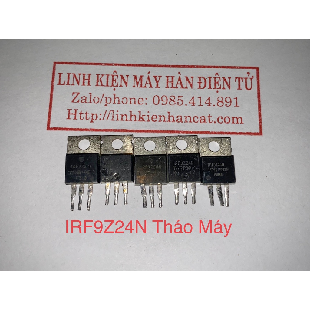 Driver irf 9z24n tháo máy