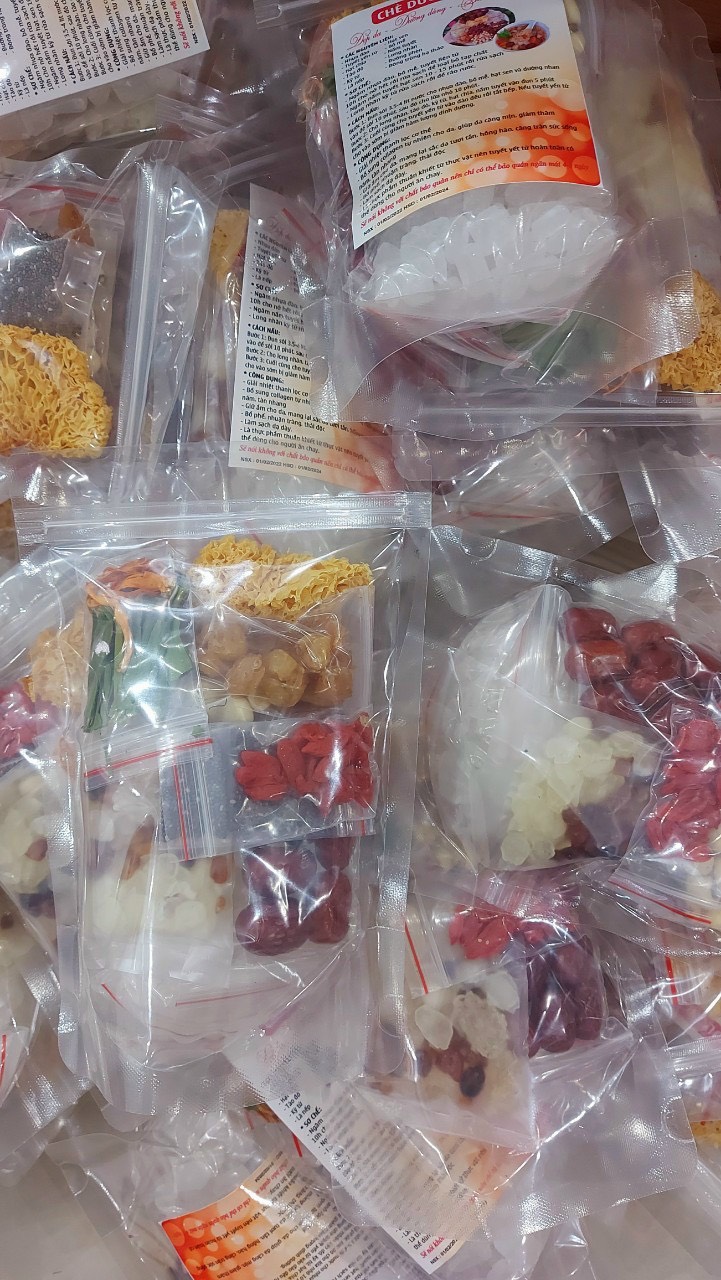 Sét chè Dưỡng nhan 13 vị (nấu 10-12 chén chè)