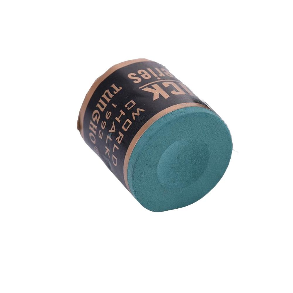 XSUIMI Cylindrical Calcium Carbonate Snooker Cue Chalk Tip Chalk Billiard Chalk Pool Cue Chalk Billiards Accessories