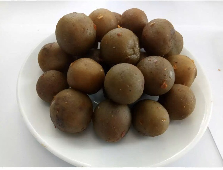 ô mai sấu giòn cây 1kg