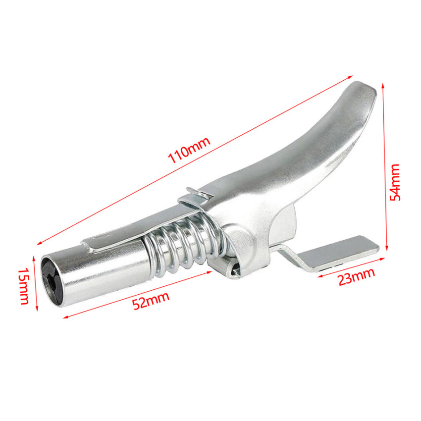 First Generation Grease Coupler High Pressure 12,000 PSI Fast Locking Releasing Heavy Duty Fitting Oil Pump Accessories
