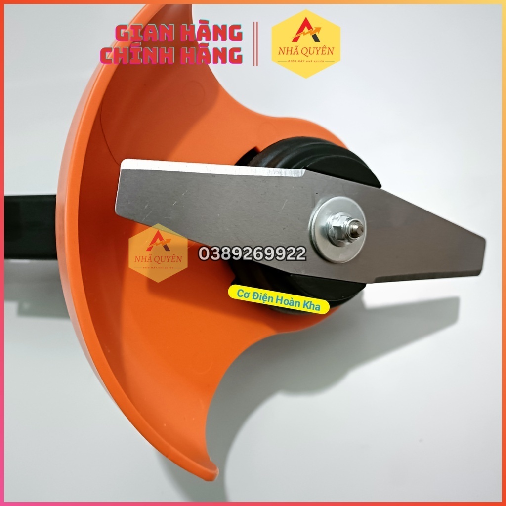 Lưỡi dao hợp kim máy cắt cỏ pin 15cm