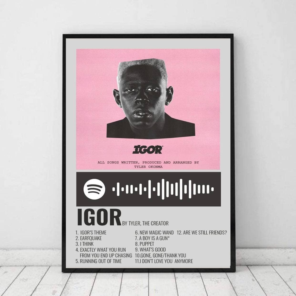 Igor by Tyler the Creator Album Posters – thepostercorner