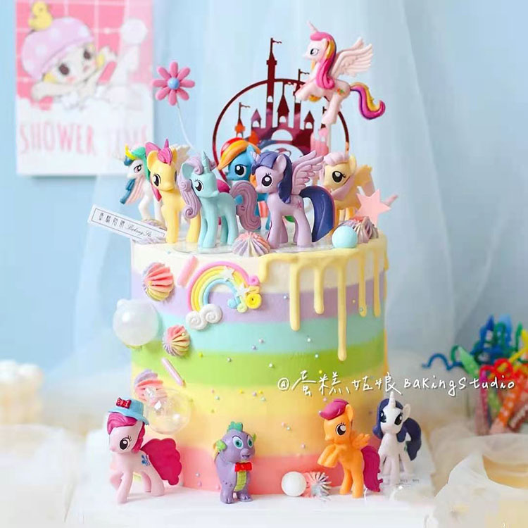 My little pony birthday cake decorations ideas - YouTube
