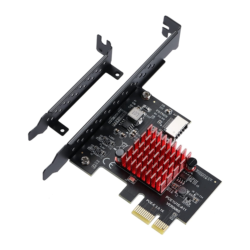 PCIE USB 3.1 GEN2 TypeE Expansion Card,10Gbps PCI Express 3.0 1X to