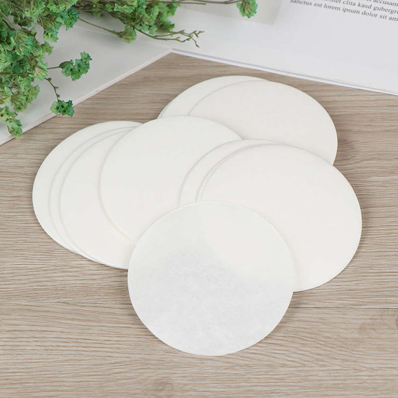 100pcs 7cm laboratory qualitative filter paper circular speed fast ...