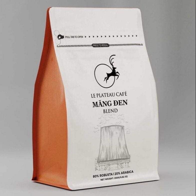 Cà phê Măng Đen Blend 250Gr (Le Plateau Blend 250Gr) - 100% rang xay nguyên chất