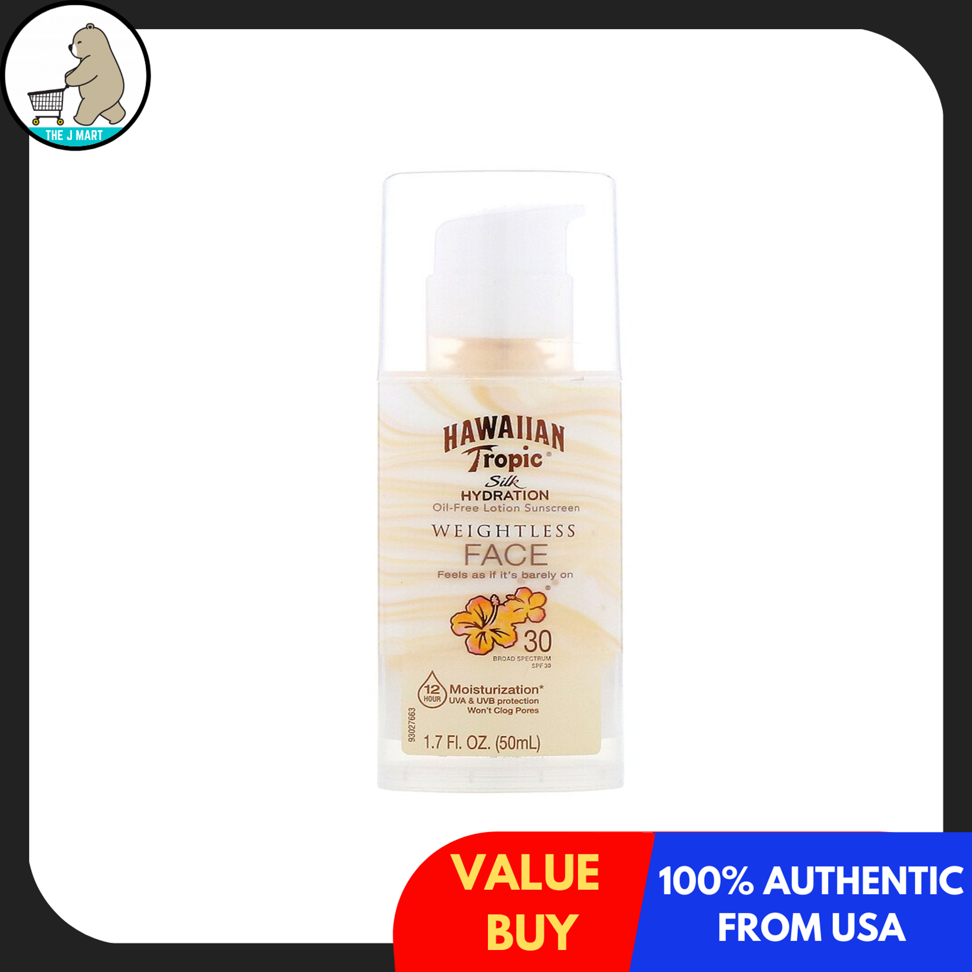 hawaiian face sunscreen