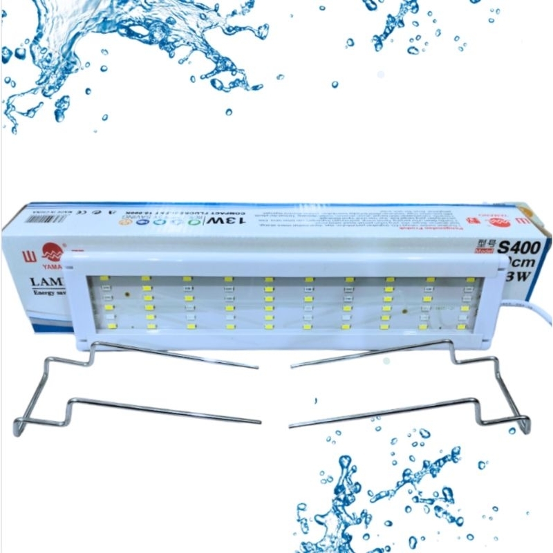 YAMANO S 400 LAMPU LED ATAS AQUARIUM AQUASCAPE