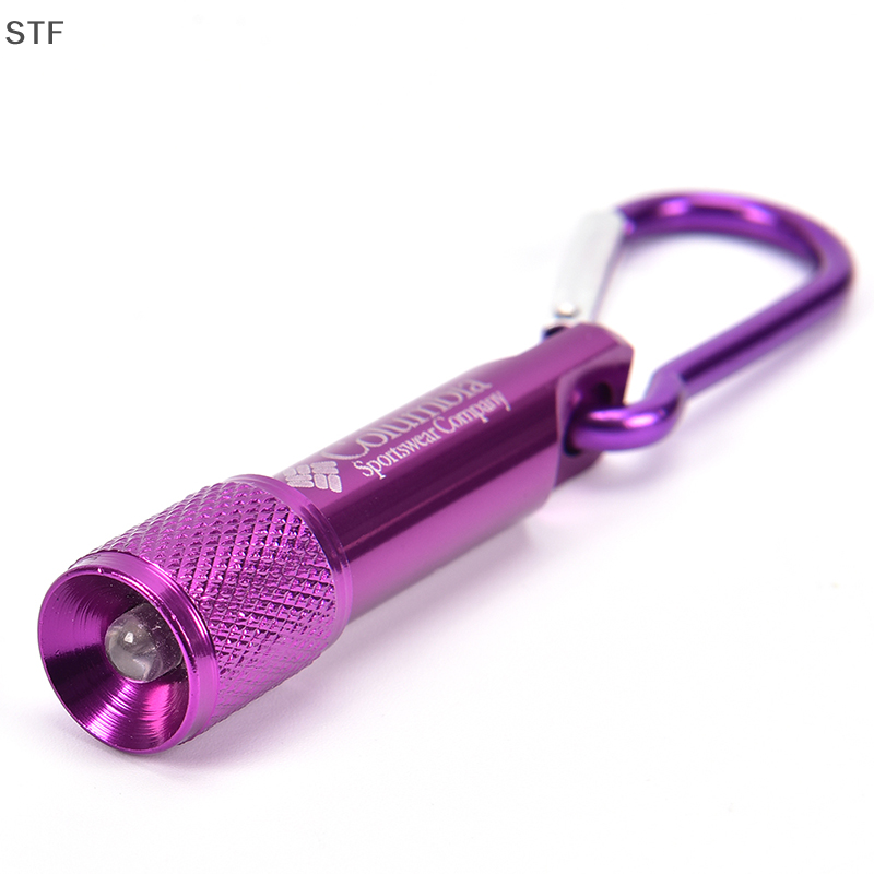 STF Móc khóa đèn pin mini đèn pin bỏ túi Led đèn pin
