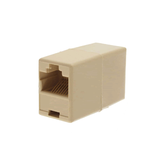 2 ĐẦU NỐI MẠNG RJ45, JACK NỐI CABLE MẠNG RJ45