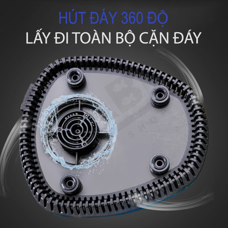 [CÔNG SUẤT LỚN] Máy Bơm Đáy Sobo WP-600D, WP-700D Cho Hồ Cá, Bể Cá Thuỷ Sinh [BƠM ĐÁY WP]
