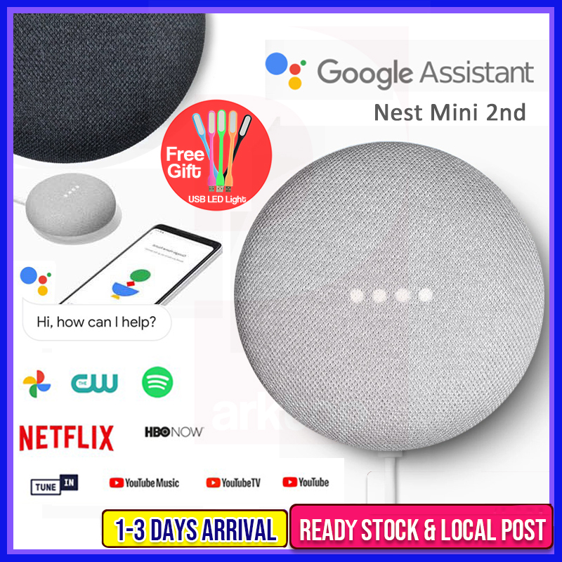 Nest Audio SG Smart Bluetooth Speaker 