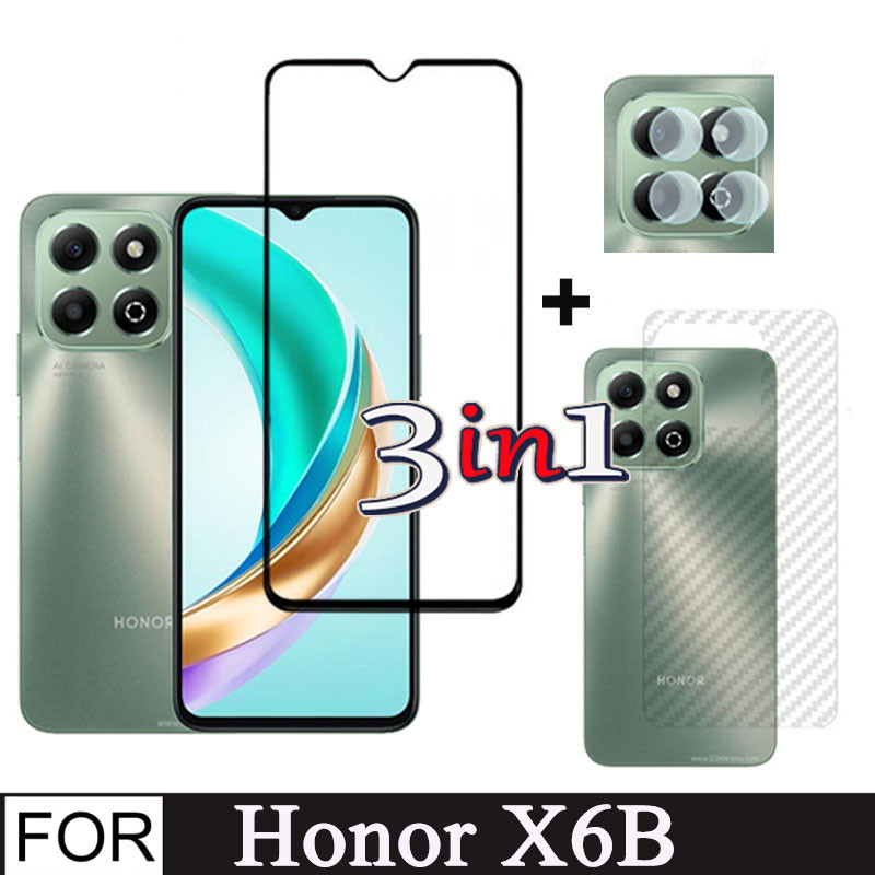 honor%20X6b%20Matte%20Privacy%20/%20Ceramic%20soft%20film%20For%20honor%20X6B%203%20in%201%20Anti%20Blue%20Light%20Ray%20Tempered%20Glass%20Screen%20Protector%20and%20Camera%20Lens%20Glass%20Protector%20-%20Image%209