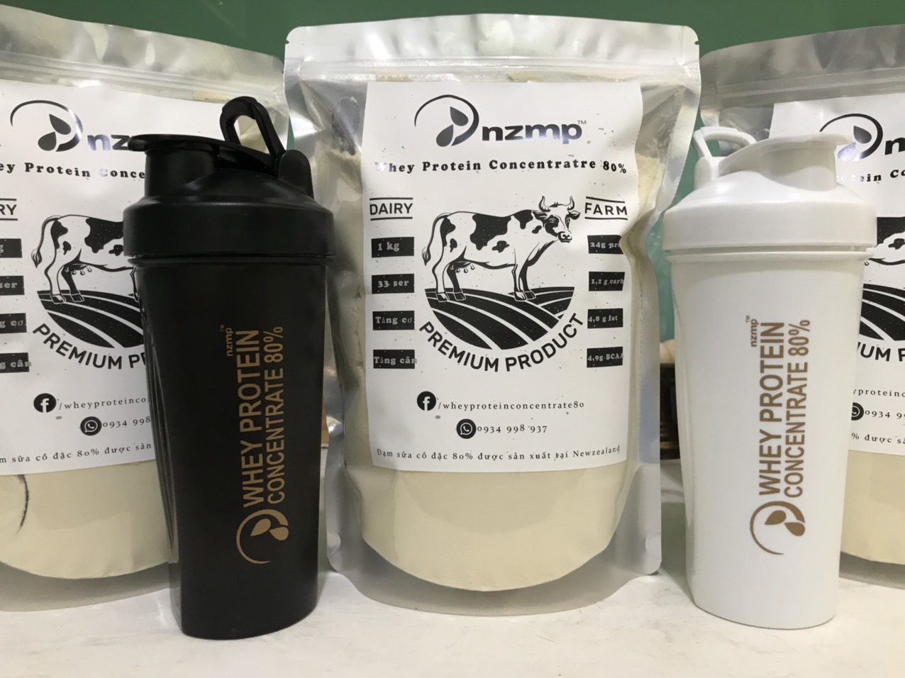 Bình Shaker Whey Protein Concentrate 80%