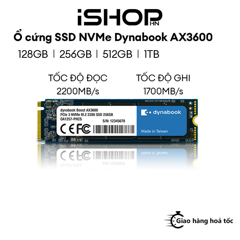 【高速NVMe SSD】dynabook 第8世代i3/8GB/SSD256GB 256gb Dynabook Boost Ax4000 Dynabook Boost AX3600 PCIe NVMe SSD
