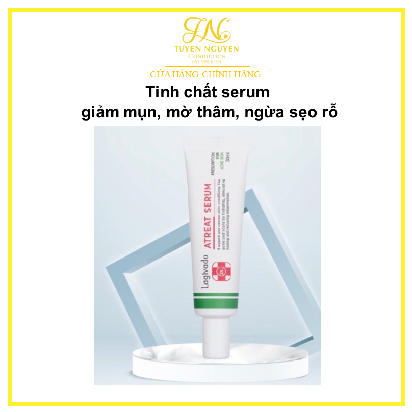 Tinh chất serum giảm mụn, mờ thâm, ngừa sẹo rỗ Hàn Quốc Lagivado Dr. ATreat Serum