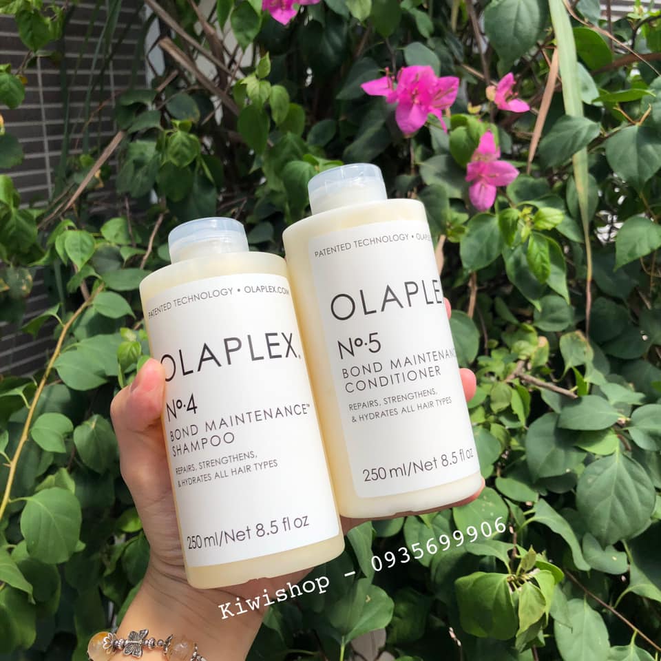 [HCM]Dầu gội xả cao cấp phục hồi tóc Olaplex 250ml