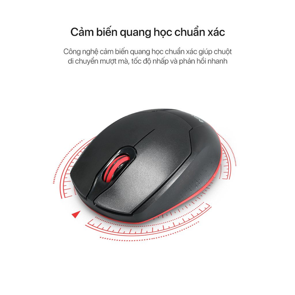 Chuột không dây Robot M310 tĩnh âm thiết kế silent nhấp im lặng kết nối usb nhỏ gọn tiện dụng vừa vặn bàn tay độ chính xác cao cho máy tính xách tay laptop pc dạy online học online