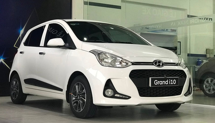 Má phanh trước Hyundai I10 grand 2014-2020
